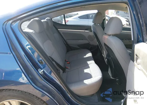 2019 Hyundai Elantra Sel z USA, uszkodzony, nr VIN 5NPD84LFXKH458300